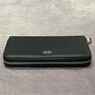 Gucci - 【極美品】GUCCI グッチ 長財布 ファスナー ドリアン GGメタル