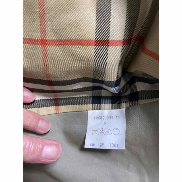 BURBERRY(バーバリー)のバーバリートレンチコート メンズのジャケット/アウター(トレンチコート)の商品写真