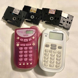 ピータッチ　テープライター(OA機器)