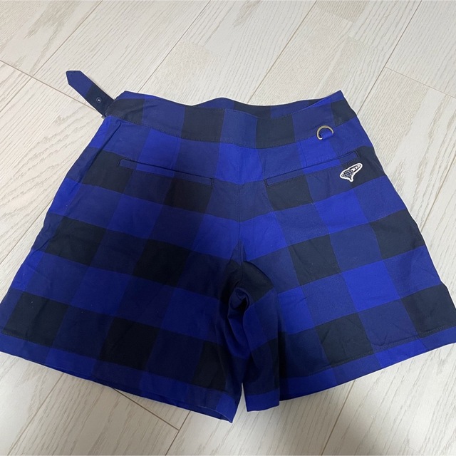 BEAMS(ビームス)のBEAMS GOLF  チェック ラップ キュロットパンツ スポーツ/アウトドアのゴルフ(ウエア)の商品写真