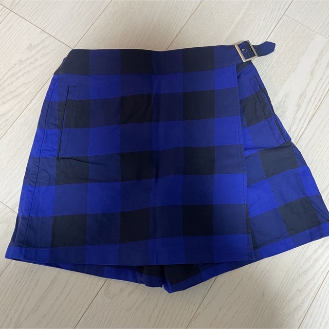 BEAMS(ビームス)のBEAMS GOLF  チェック ラップ キュロットパンツ スポーツ/アウトドアのゴルフ(ウエア)の商品写真