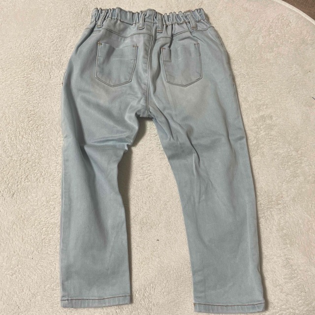 ZARA(ザラ)のZARA Babyデニムパンツ98 キッズ/ベビー/マタニティのキッズ服女の子用(90cm~)(パンツ/スパッツ)の商品写真