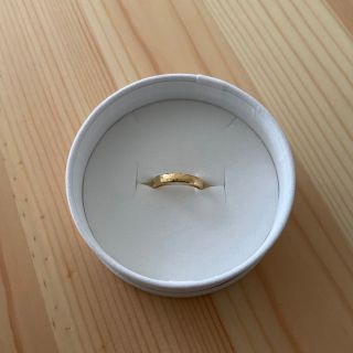 【値引♡】Avaron ♡ ナチュラルリボン  リング 6.5号 18K