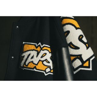 W)taps - WTAPS VARSITY JACKET WOOL MELTON TOON! の通販 by icetea's