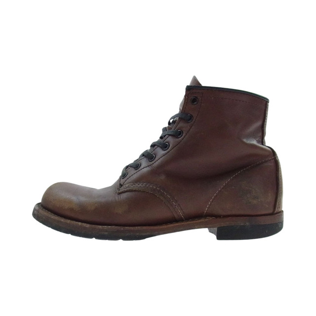 REDWING(レッドウィング)のRED WING レッドウィング ブーツ 9016 BECKMAN BOOT ベックマン レースアップ ブーツ ブラウン系 26.0cm【中古】 メンズの靴/シューズ(ブーツ)の商品写真