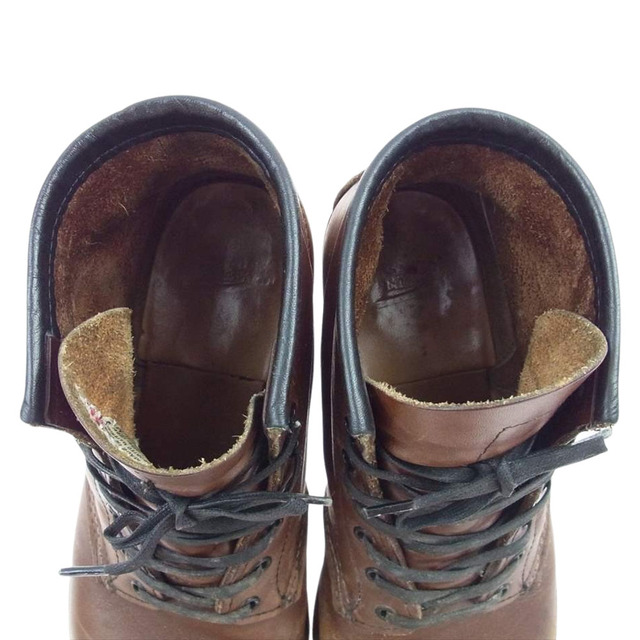 REDWING(レッドウィング)のRED WING レッドウィング ブーツ 9016 BECKMAN BOOT ベックマン レースアップ ブーツ ブラウン系 26.0cm【中古】 メンズの靴/シューズ(ブーツ)の商品写真