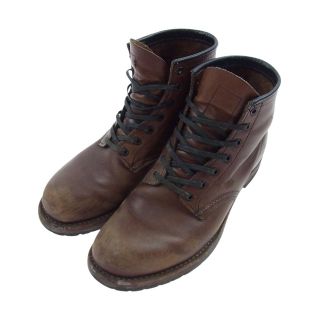 レッドウィング(REDWING)のRED WING レッドウィング ブーツ 9016 BECKMAN BOOT ベックマン レースアップ ブーツ ブラウン系 26.0cm【中古】(ブーツ)