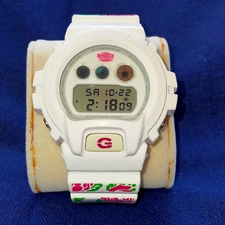 ジーショック(G-SHOCK)の【G-SHOCK】PEGLEG NYC バラ柄 DW-6900FS(腕時計(デジタル))