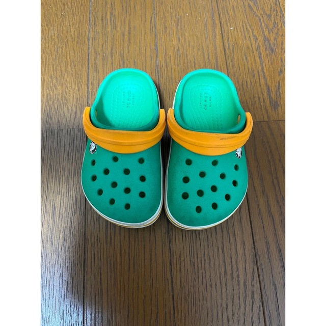 crocs(クロックス)のあたママ様✾ベビー•キッズ用 クロックス キッズ/ベビー/マタニティのベビー靴/シューズ(~14cm)(サンダル)の商品写真