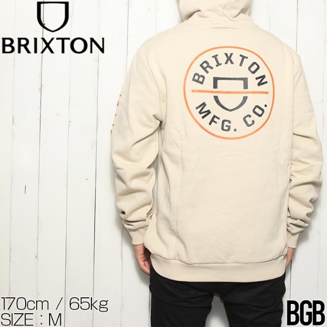 BRIXTON ブリクストン CREST HOODY 22021