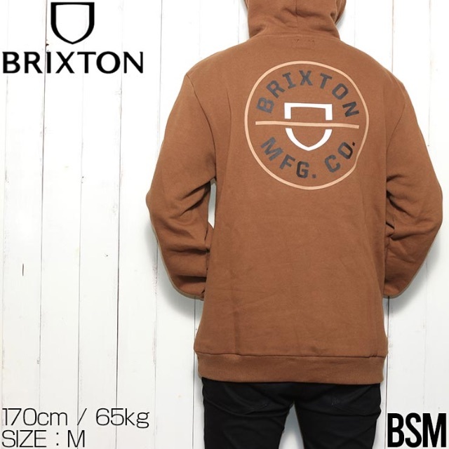 BRIXTON ブリクストン CREST HOODY 22021