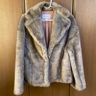 マウジー(moussy)のmoussyファーコート(毛皮/ファーコート)