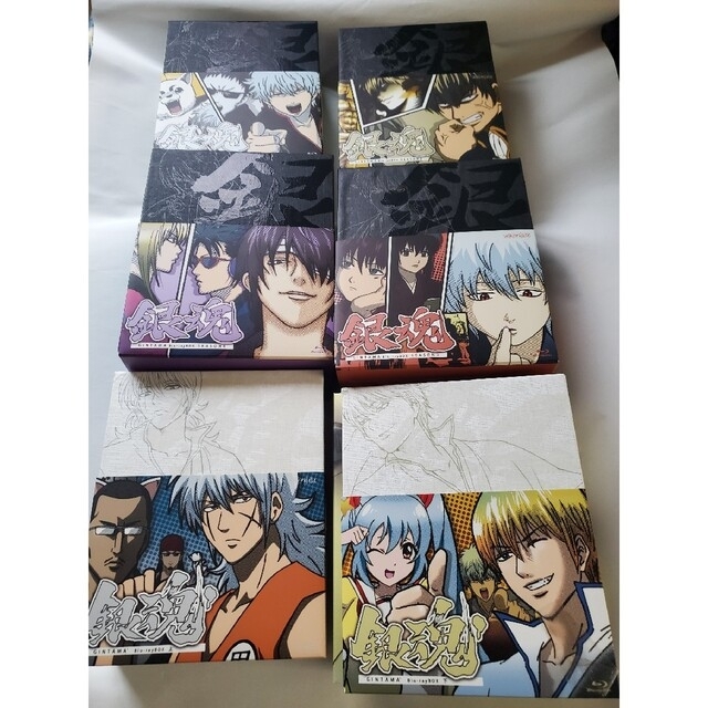 銀魂 Blu-ray BOX 完全生産限定版 SEASON1〜4 上下の通販 by にゃるこ