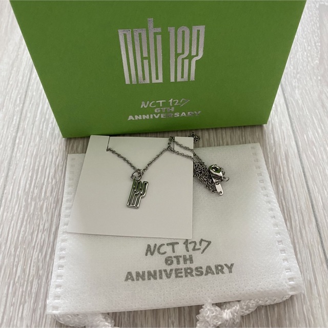 NCT 127 イリチル　6周年　MD ネックレス　公式　グッズ　トレカなし エンタメ/ホビーのCD(K-POP/アジア)の商品写真
