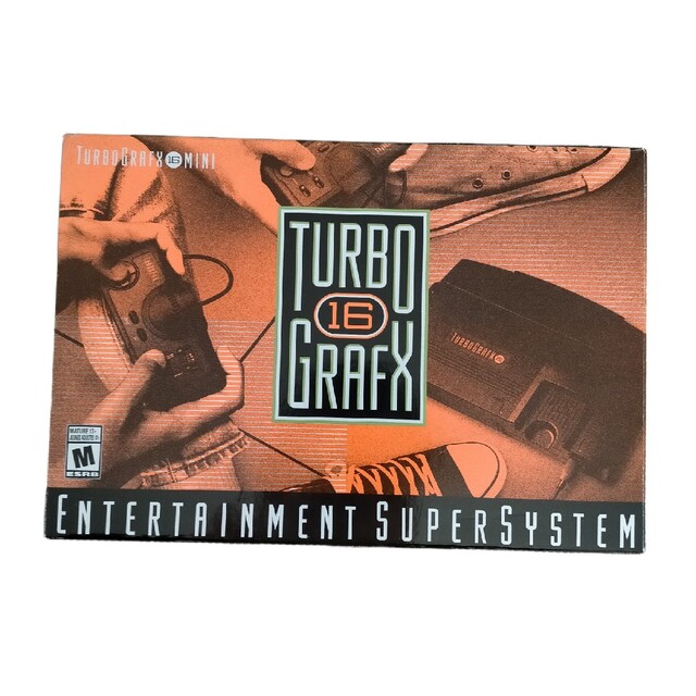 turbografx 16ゲームズ