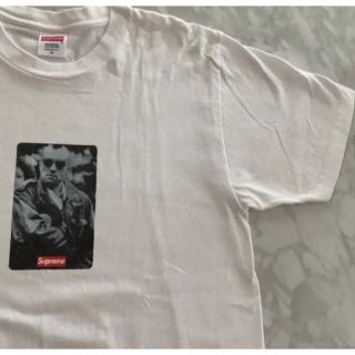 シュプリーム(Supreme)のsupreme(Tシャツ/カットソー(半袖/袖なし))