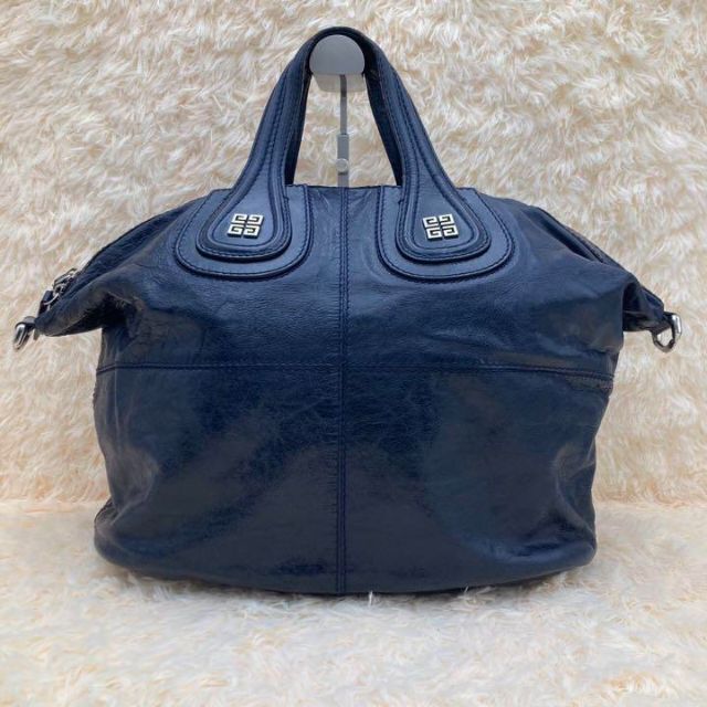 極美品⭐️GIVENCHY ナイチンゲール 2way ショルダーバッグ レザー-