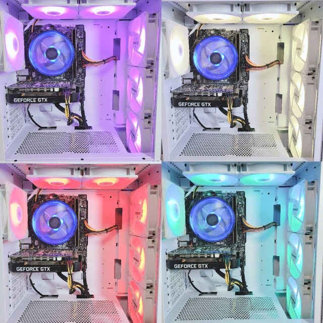 自作ゲーミングPC/Core i7-6700/16G/GTX1660Tiの通販 by リスポーン's