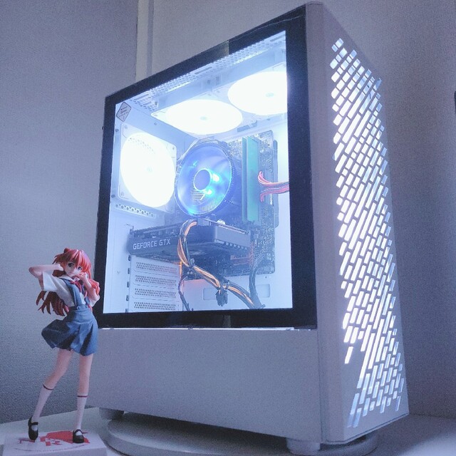 即納&大特価】 自作ゲーミングPC/Core i7-6700/16G/GTX1660Ti