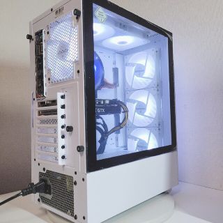 自作ゲーミングPC/Core i7-6700/16G/GTX1660Tiの通販 by リスポーン's ...