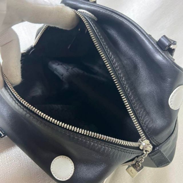 GILLI ハンドバッグ ダイス サイコロ ブラック ジリの通販 by GILLI ハンドバッグ ダイス サイコロ ブラック ジリの通販 by
