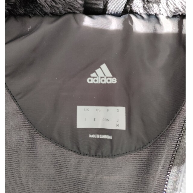 adidas(アディダス)のadidasレディースベンチコートM スポーツ/アウトドアのスポーツ/アウトドア その他(その他)の商品写真