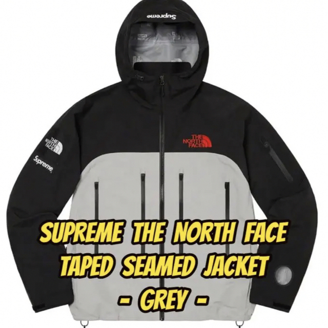 シュプリーム ノース フェイス シェル ジャケット tnf supreme 完売