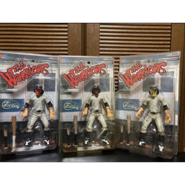 mezco the warriors baseball furies 3体セット