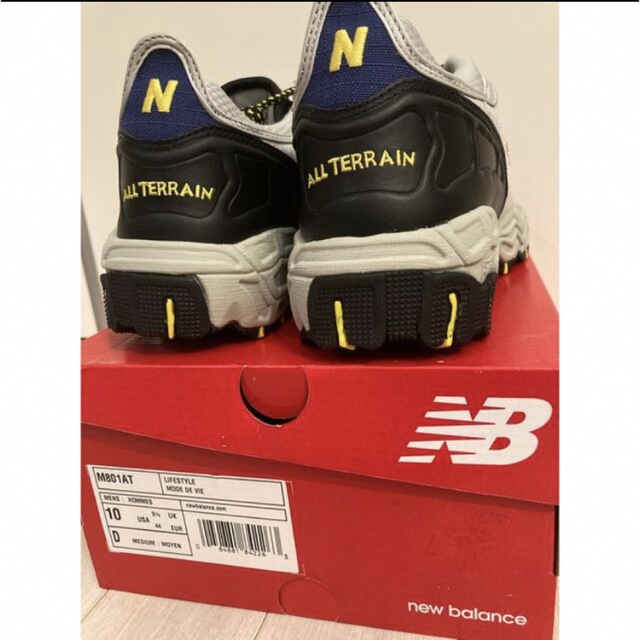 【新品28cm】NewBalance M 801 AT ニューバランス GTX