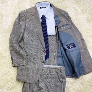 バーバリー(BURBERRY) チェック セットアップスーツ(メンズ)の通販 31 