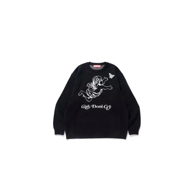 Girls Don't Cry Angel Knit  ニット M 新品