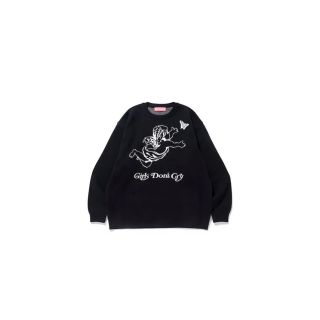 ガールズドントクライ(Girls Don't Cry)のGirls Don't Cry Angel Knit  ニット M 新品(ニット/セーター)