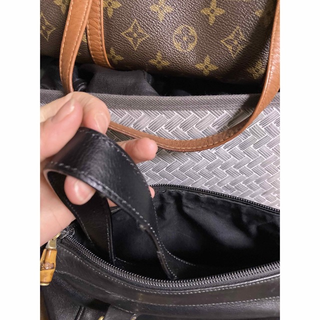 Gucci(グッチ)のGUCCIミニボストンバンブー レディースのバッグ(ハンドバッグ)の商品写真