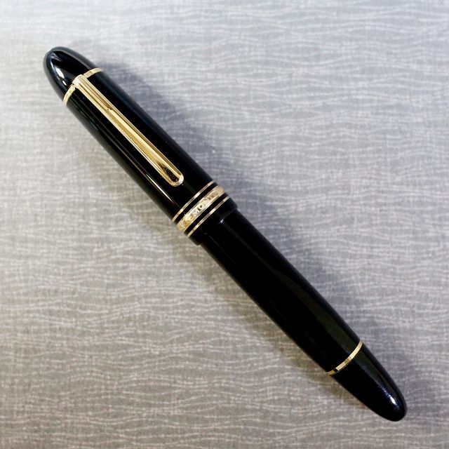 本物の MONTBLANC ② マイスターシュテュック 万年筆 １４９ 送料込み