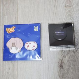 BTS SUGA ピンバッジ 缶バッジセット(アイドルグッズ)