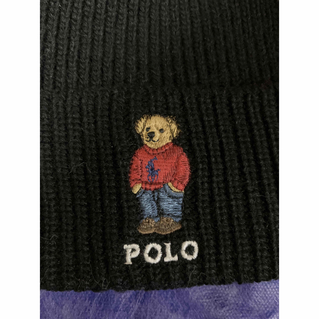 POLO RALPH LAUREN(ポロラルフローレン)の新品POLOラルフローレンニット帽 メンズの帽子(ニット帽/ビーニー)の商品写真