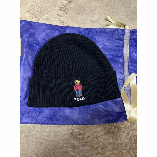 POLO RALPH LAUREN(ポロラルフローレン)の新品POLOラルフローレンニット帽 メンズの帽子(ニット帽/ビーニー)の商品写真