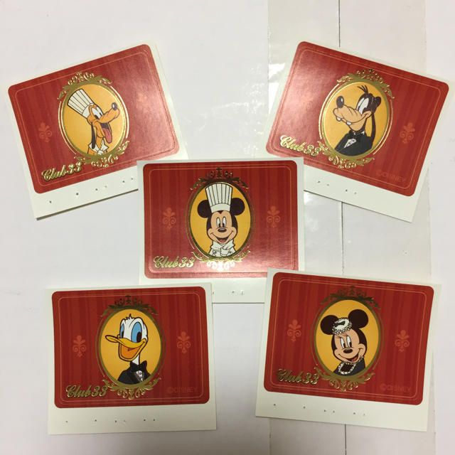 Disney(ディズニー)のClub33 シール その他のその他(その他)の商品写真