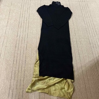 スライ(SLY)のSLY インナースカート　１サイズ　新品未使用品(ロングスカート)