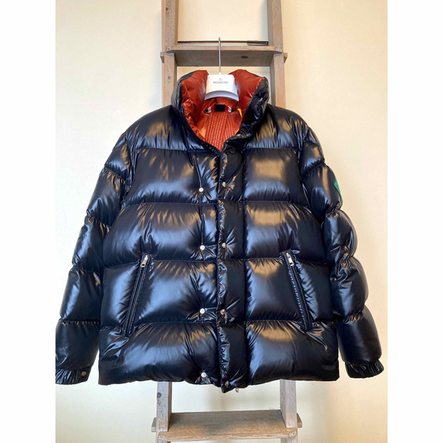 超美品の MONCLER サイズ1 | GIUBBOTTO DERVAUX - ダウンジャケット