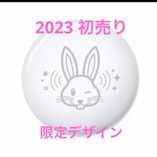 新品　未開封　Apple  AirTag 限定　うさぎ エアタグ　2個セット