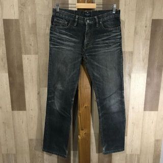 ポールスミス(Paul Smith)のPaul SmithJEANS / ポールスミス ブラックデニム　 鹿革ラベル(デニム/ジーンズ)