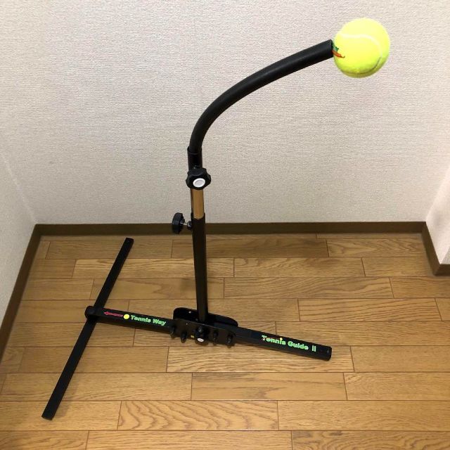 スポーツ/アウトドアTennis Guide Ⅱ テニスガイド2 素振り練習機