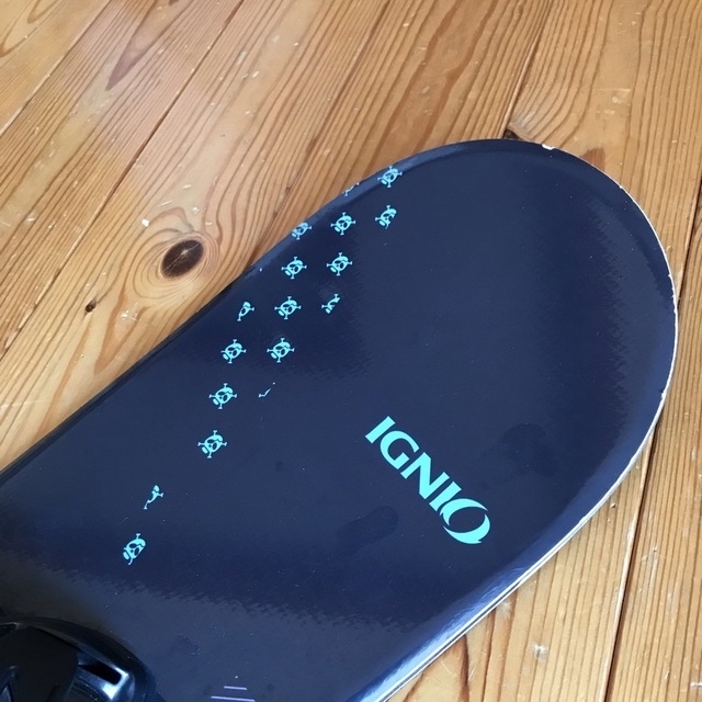 Ignio(イグニオ)のイグニオ⭐️スノーボード3点セット21センチ スポーツ/アウトドアのスノーボード(ブーツ)の商品写真
