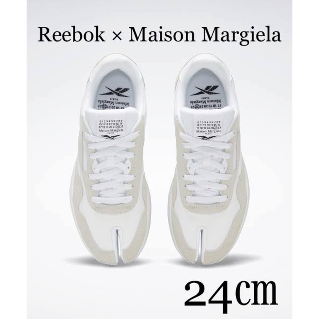 Reebok(リーボック)のMAISON MARGIELA × REEBOK TABI NYLON レディースの靴/シューズ(スニーカー)の商品写真
