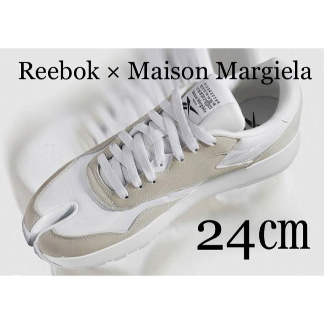 Reebok(リーボック)のMAISON MARGIELA × REEBOK TABI NYLON レディースの靴/シューズ(スニーカー)の商品写真