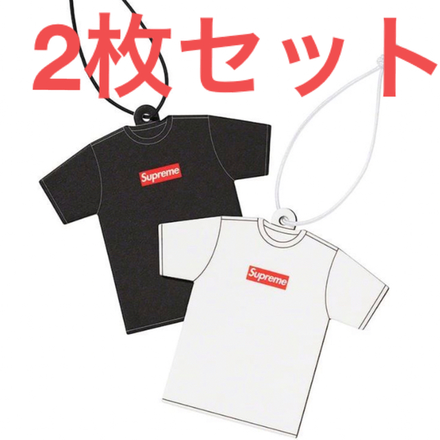 ファッション小物2枚セット Supreme Kuumba Tee Air Freshener