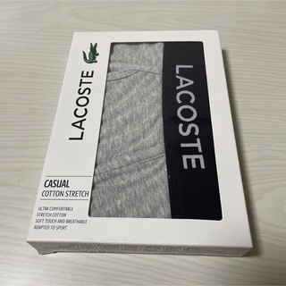 ラコステ(LACOSTE)の新品未使用/ラコステ/ボクサー ①/94〜104cm(ボクサーパンツ)