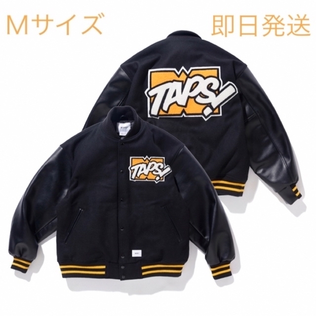 18AW wtaps スタジャンチームジャケットバーシティ 18AW wtaps スタジャンチームジャケットバーシティ