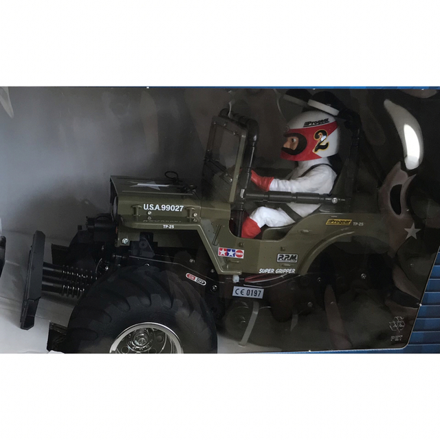 タミヤ XB ワイルドウイリー2 WR-02 未開封 組立済フルセット ジープ 通販専売
